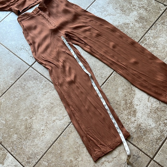 ZARA 2 piece pant set - Picture 6 of 9